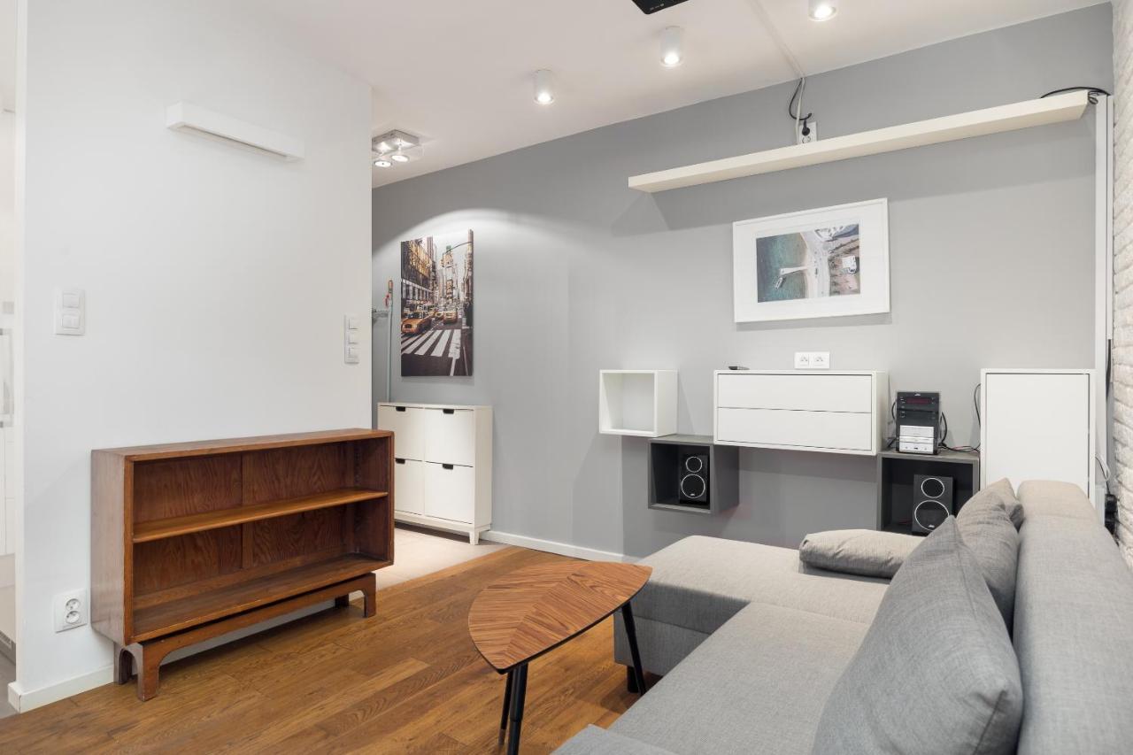Nowy Swiat Extraordinary Apartment Warsaw Exterior photo