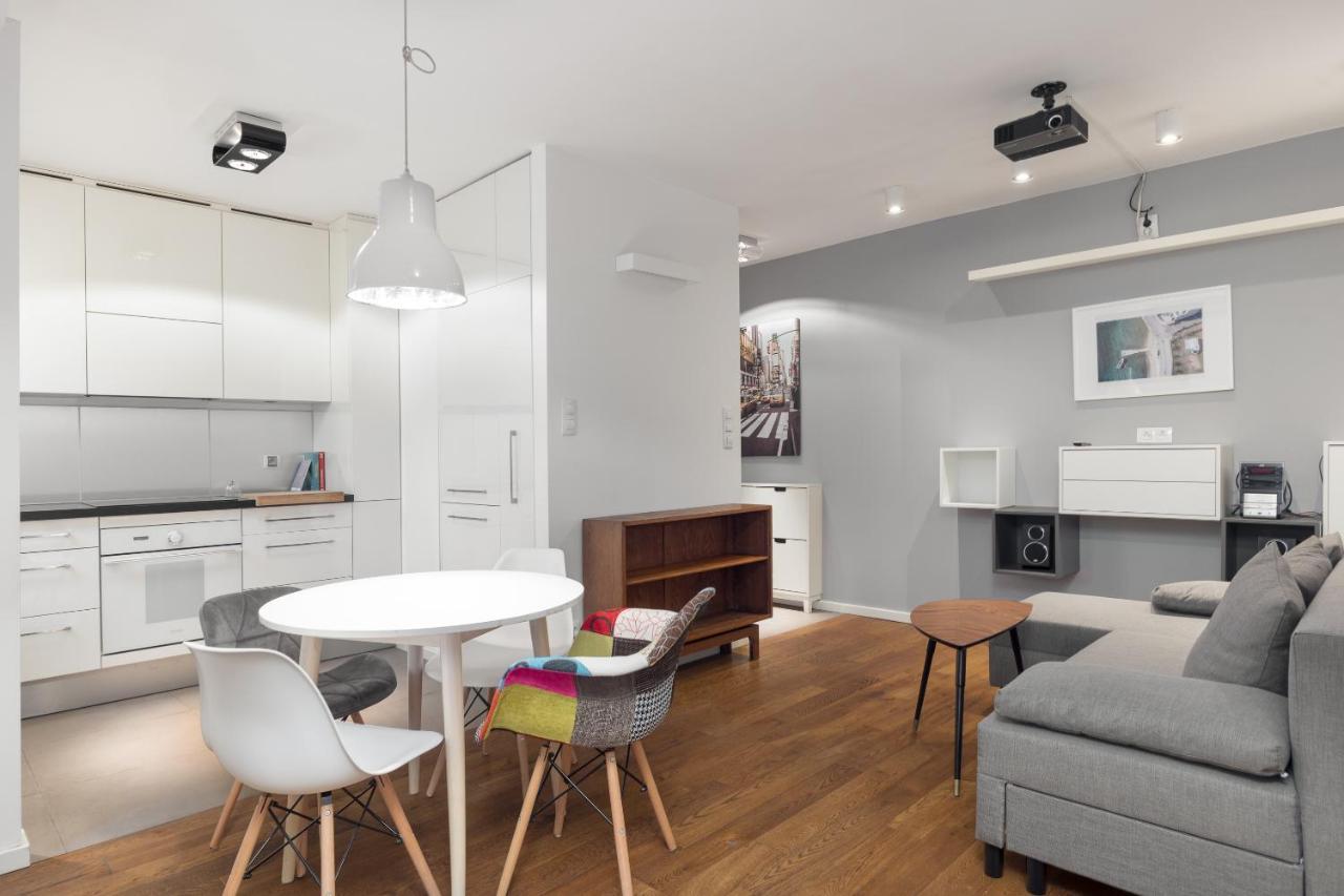 Nowy Swiat Extraordinary Apartment Warsaw Exterior photo