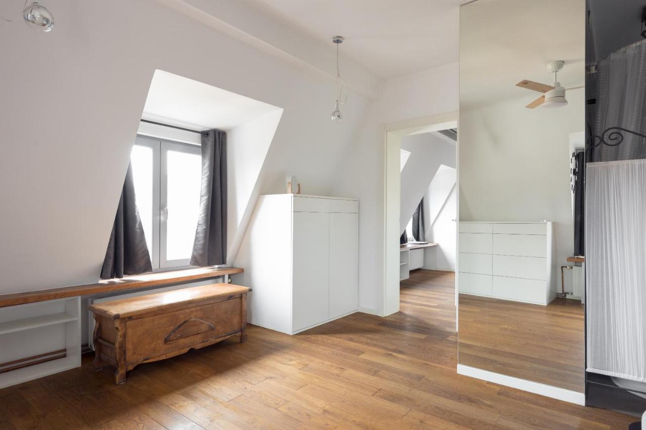 Nowy Swiat Extraordinary Apartment Warsaw Exterior photo